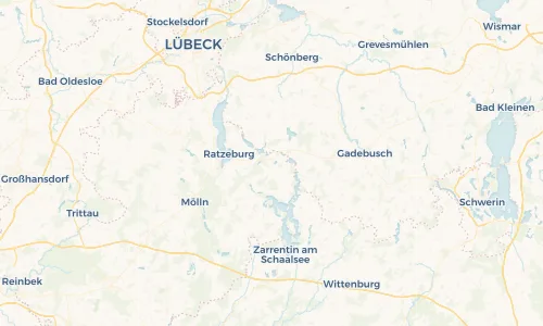 Regenradar Vorschaubild - Aktuelle Niederschläge in Mustin und Umgebung