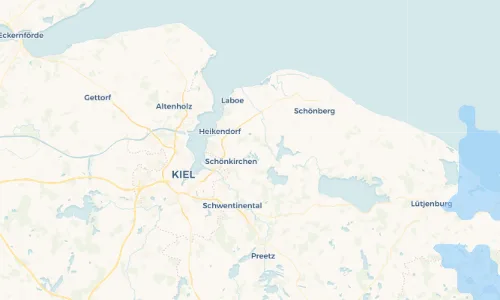 Regenradar Vorschaubild - Aktuelle Niederschläge in Muxall und Umgebung