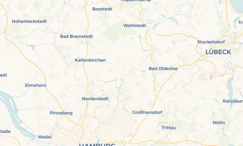 Regenradar Vorschaubild - Aktuelle Niederschläge in Nahe und Umgebung
