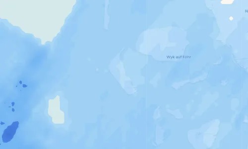 Regenradar Vorschaubild - Aktuelle Niederschläge in Nebel und Umgebung
