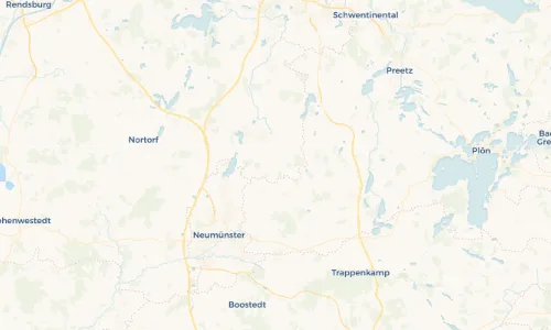Regenradar Vorschaubild - Aktuelle Niederschläge in Negenharrie und Umgebung
