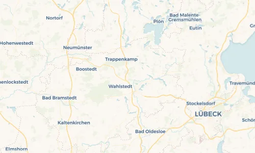 Regenradar Vorschaubild - Aktuelle Niederschläge in Negernbötel und Umgebung