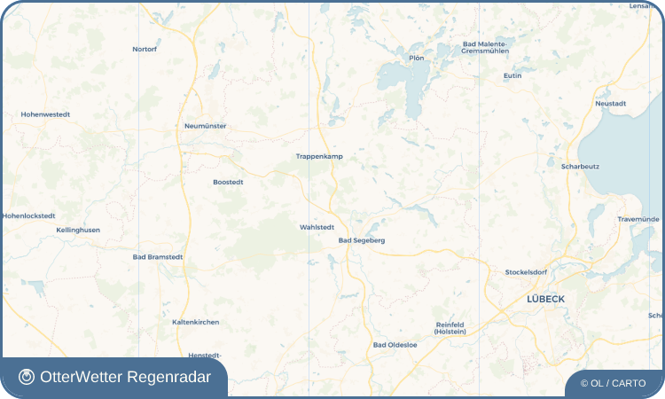 OtterWetter Regenradar-Widget Negernbötel