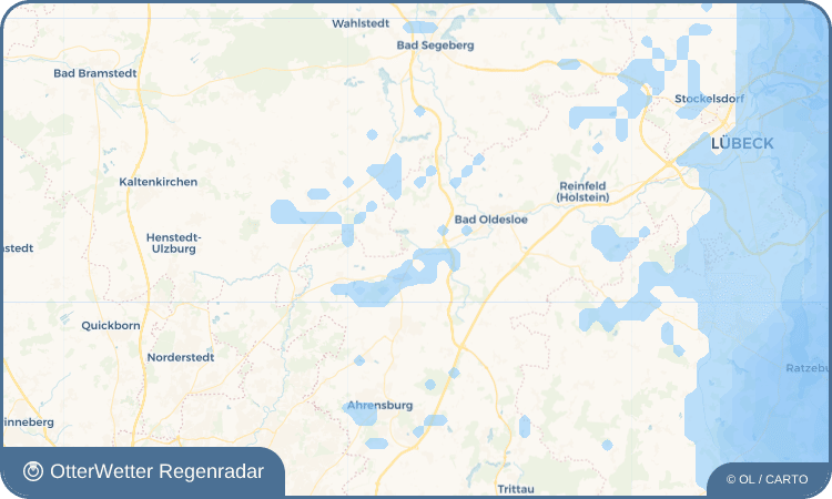 OtterWetter Regenradar-Widget Neritz