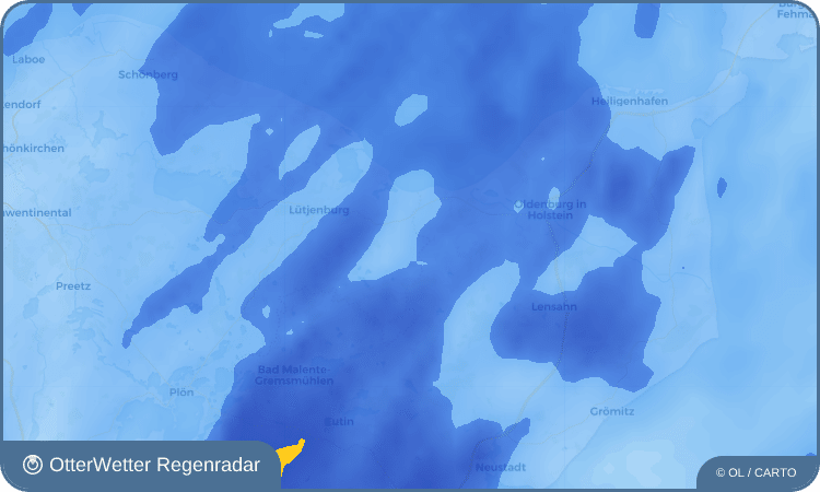 OtterWetter Regenradar-Widget Nessendorf