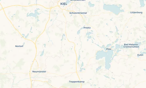Regenradar Vorschaubild - Aktuelle Niederschläge in Nettelsee und Umgebung