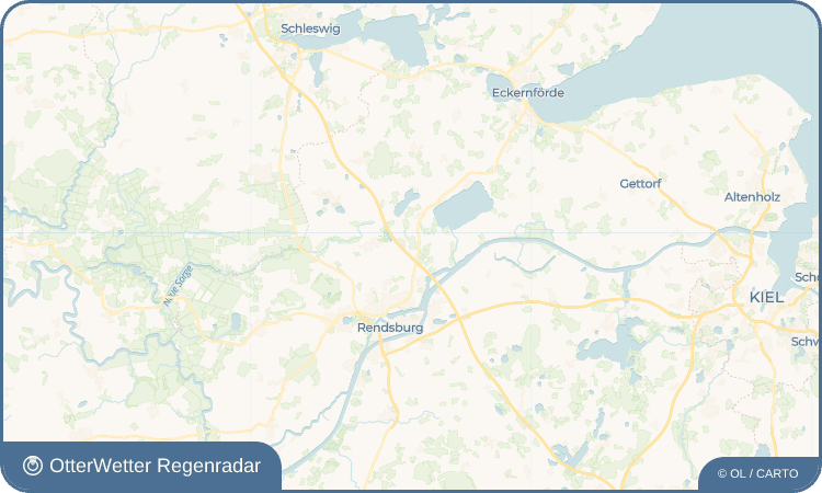 OtterWetter Regenradar-Widget Neu Duvenstedt