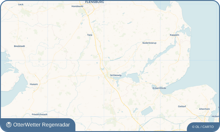 OtterWetter Regenradar-Widget Neuberend