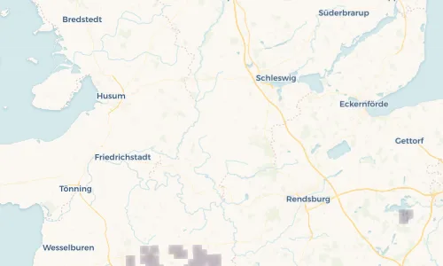 Regenradar Vorschaubild - Aktuelle Niederschläge in Neubörm und Umgebung