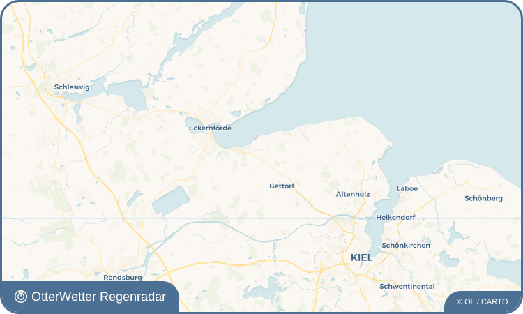 OtterWetter Regenradar-Widget Neudorf