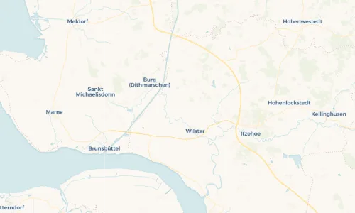 Regenradar Vorschaubild - Aktuelle Niederschläge in Neuendorf-Sachsenbande und Umgebung