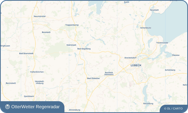 OtterWetter Regenradar-Widget Neuengörs
