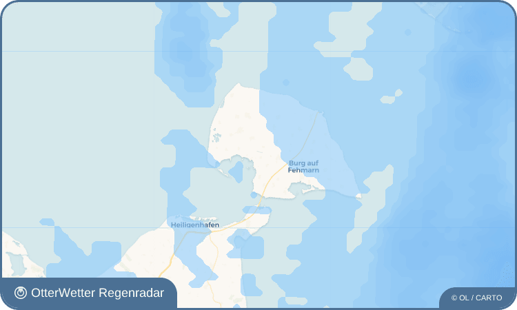 OtterWetter Regenradar-Widget Neujellingsdorf