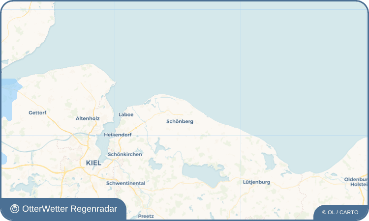 Wetter-Widget-Vorschau mit Vorhersagedaten für Neuschönberg