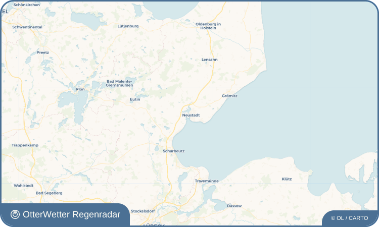 OtterWetter Regenradar-Widget Neustadt