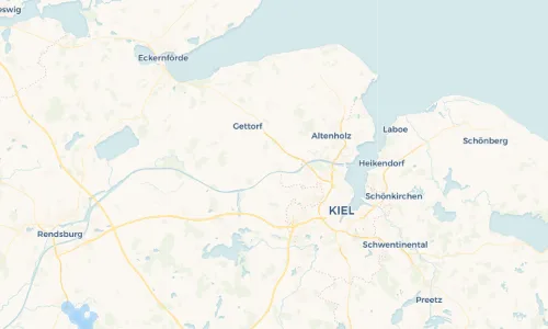 Regenradar Vorschaubild - Aktuelle Niederschläge in Neuwittenbek und Umgebung