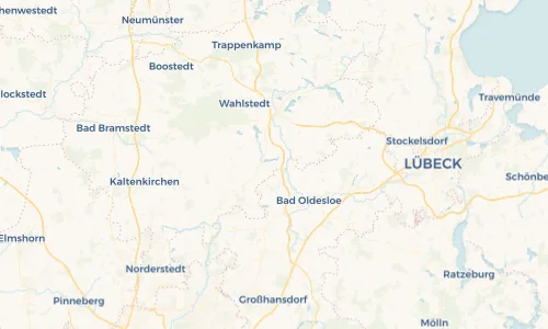 Regenradar Vorschaubild - Aktuelle Niederschläge in Neversdorf und Umgebung