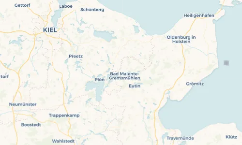 Regenradar Vorschaubild - Aktuelle Niederschläge in Neversfelde und Umgebung
