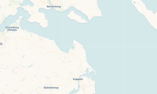 Regenradar Vorschaubild - Aktuelle Niederschläge in Nieby und Umgebung