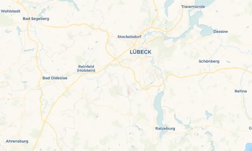 Regenradar Vorschaubild - Aktuelle Niederschläge in Niederbüssau und Umgebung