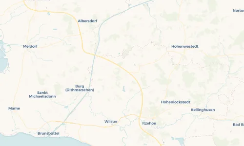 Regenradar Vorschaubild - Aktuelle Niederschläge in Nienbüttel und Umgebung
