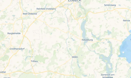 Regenradar-Vorschau: aktuelle Niederschläge in Niendorf bei Berkenthin und Umgebung