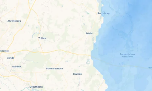 Regenradar Vorschaubild - Aktuelle Niederschläge in Niendorf / Stecknitz und Umgebung