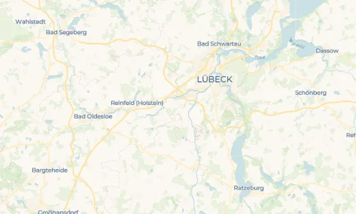 Regenradar Vorschaubild - Aktuelle Niederschläge in Niendorf und Umgebung