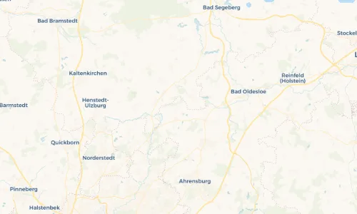 Regenradar Vorschaubild - Aktuelle Niederschläge in Nienwohld und Umgebung