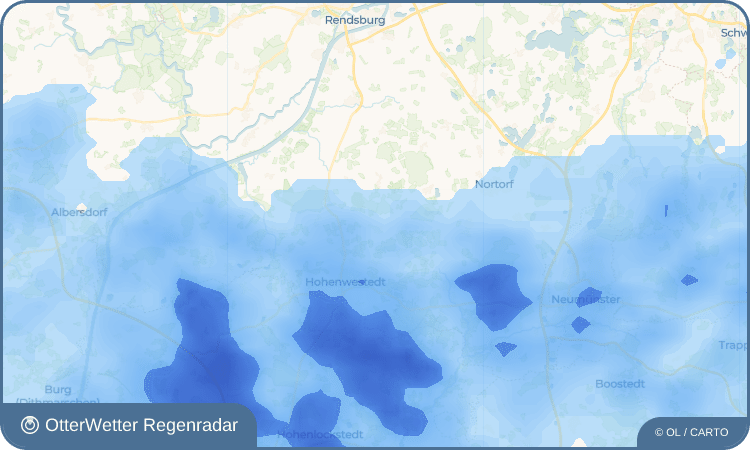 Widget-Vorschau für Nindorf Wetter-Widget-Vorschau mit Vorhersagedaten für Nindorf