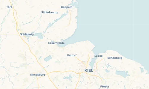 Regenradar Vorschaubild - Aktuelle Niederschläge in Noer und Umgebung