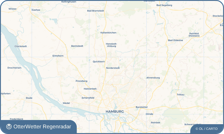 OtterWetter Regenradar-Widget Norderstedt