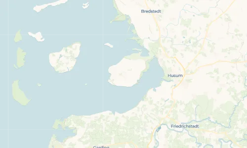 Regenradar-Vorschau: aktuelle Niederschläge in Nordstrand und Umgebung