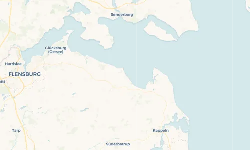 Regenradar Vorschaubild - Aktuelle Niederschläge in Norgaardholz und Umgebung