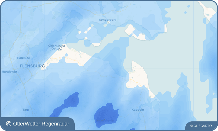 Wetter-Widget-Vorschau mit Vorhersagedaten für Norgaardholz