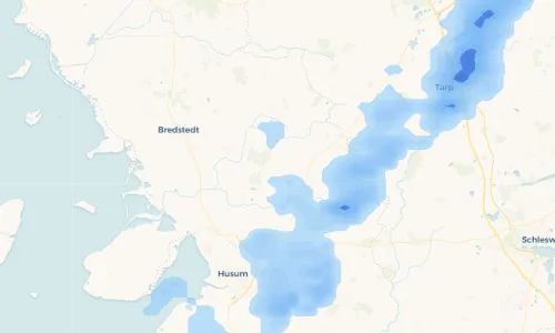 Regenradar Vorschaubild - Aktuelle Niederschläge in Norstedt und Umgebung