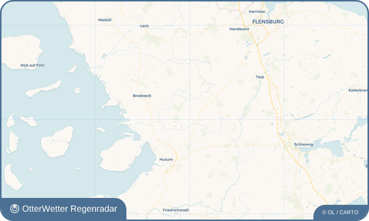 OtterWetter Regenradar-Widget Norstedt