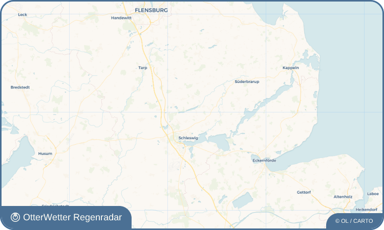 OtterWetter Regenradar-Widget Nübel