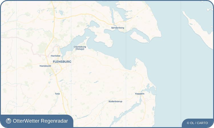 OtterWetter Regenradar-Widget Nübelfeld