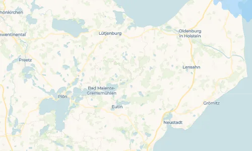 Regenradar Vorschaubild - Aktuelle Niederschläge in Nüchel und Umgebung