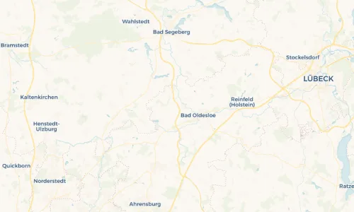 Regenradar Vorschaubild - Aktuelle Niederschläge in Nütschau und Umgebung