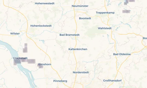 Regenradar Vorschaubild - Aktuelle Niederschläge in Nützen und Umgebung