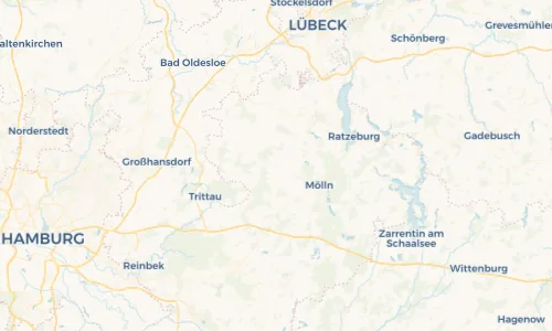 Regenradar Vorschaubild - Aktuelle Niederschläge in Nusse und Umgebung