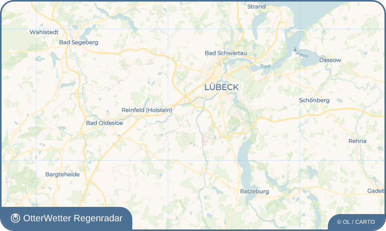 OtterWetter Regenradar-Widget Oberbüssau