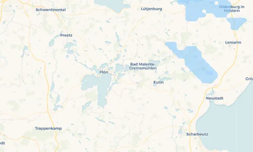 Regenradar Vorschaubild - Aktuelle Niederschläge in Oberkleveez und Umgebung