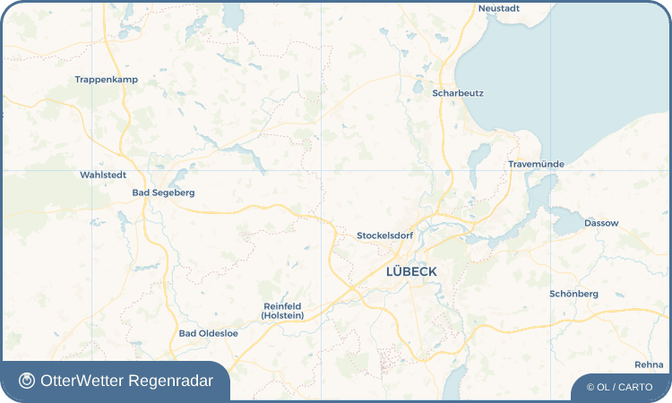 OtterWetter Regenradar-Widget Obernwohlde