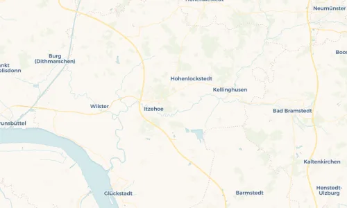 Regenradar Vorschaubild - Aktuelle Niederschläge in Oelixdorf und Umgebung