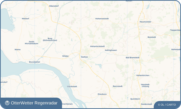 OtterWetter Regenradar-Widget Oelixdorf