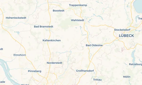 Regenradar Vorschaubild - Aktuelle Niederschläge in Oering und Umgebung