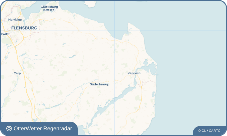 Widget-Vorschau für Oersberg Wetter-Widget-Vorschau mit Vorhersagedaten für Oersberg
